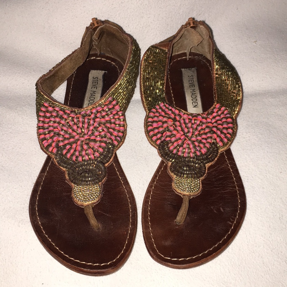Steve Madden “Pharaoh” Gladiator sandal